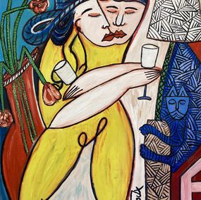 Pintura, Couple 4, FeiWoux Chan