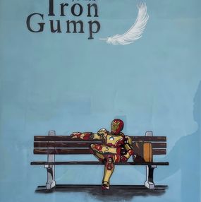 Gemälde, #Gump, Dominik Rutz