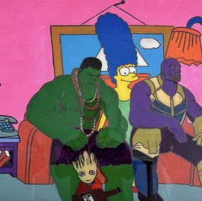 Gemälde, #Marge, Dominik Rutz