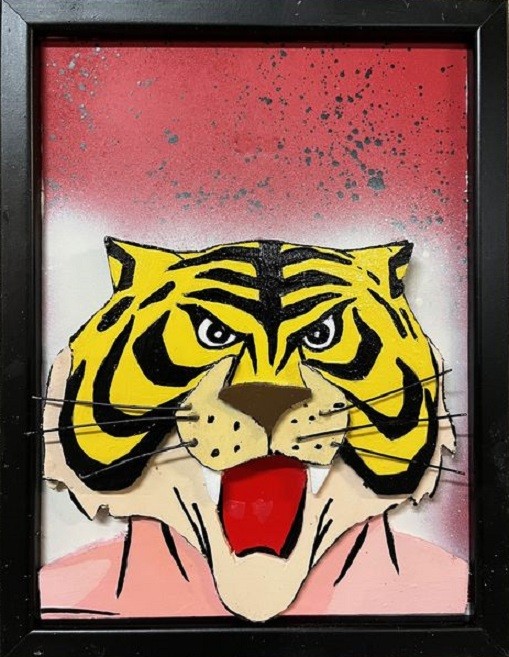 Simone De Rosa, Tiger Mask Simone De Rosa, Tiger Mask