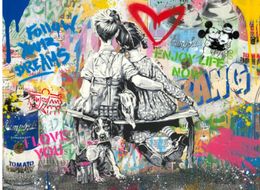 Work Well Together, Mr. Brainwash