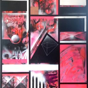 Peinture, La vie en rose n°2, L'enfant Sauvage
