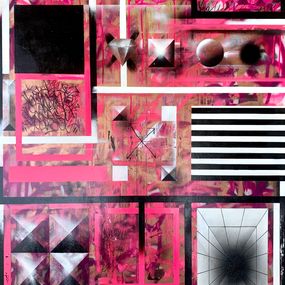 Peinture, La vie en rose n°3, L'enfant Sauvage