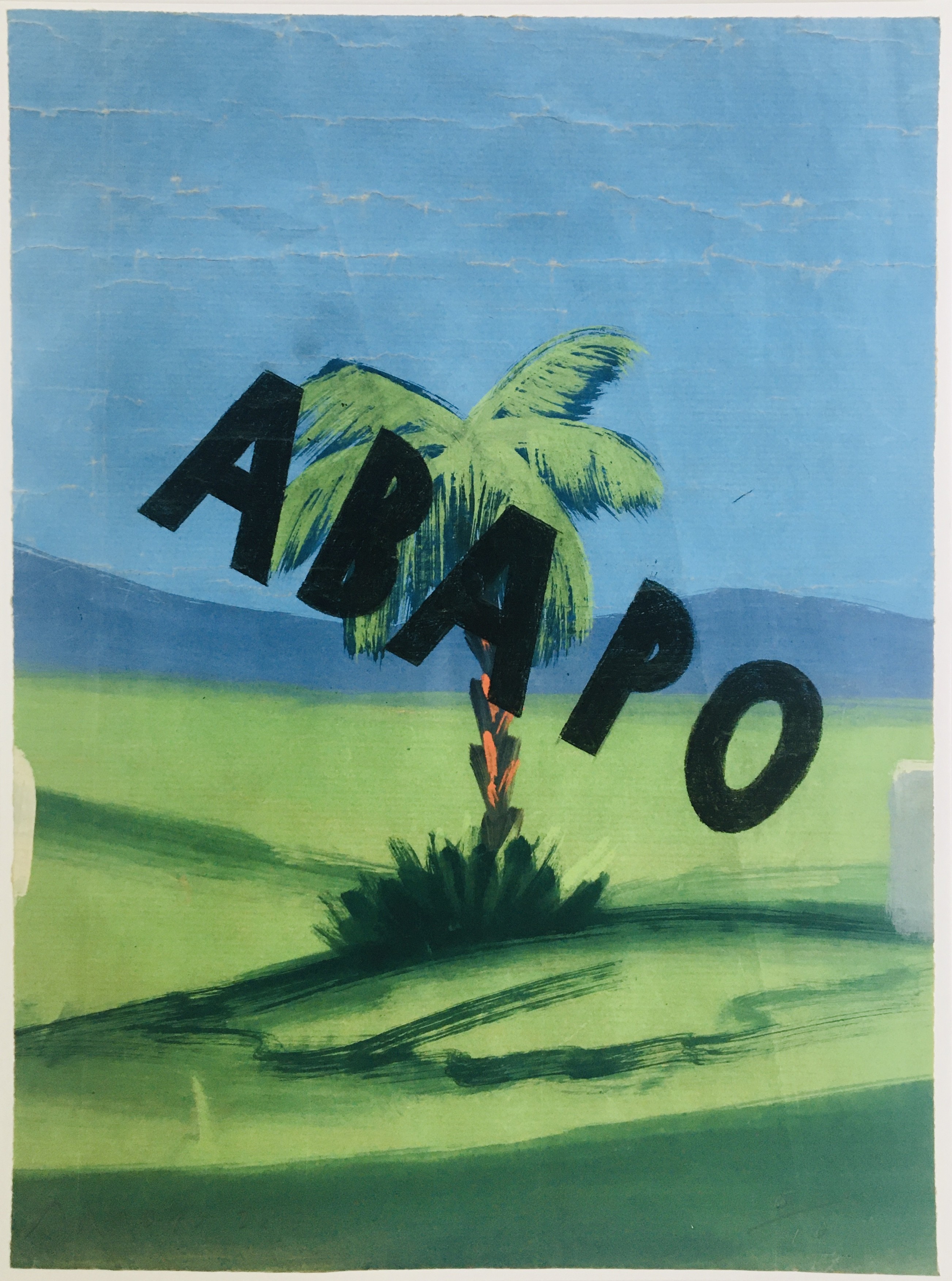 Eduardo Arroyo, Abapo Eduardo Arroyo, Abapo