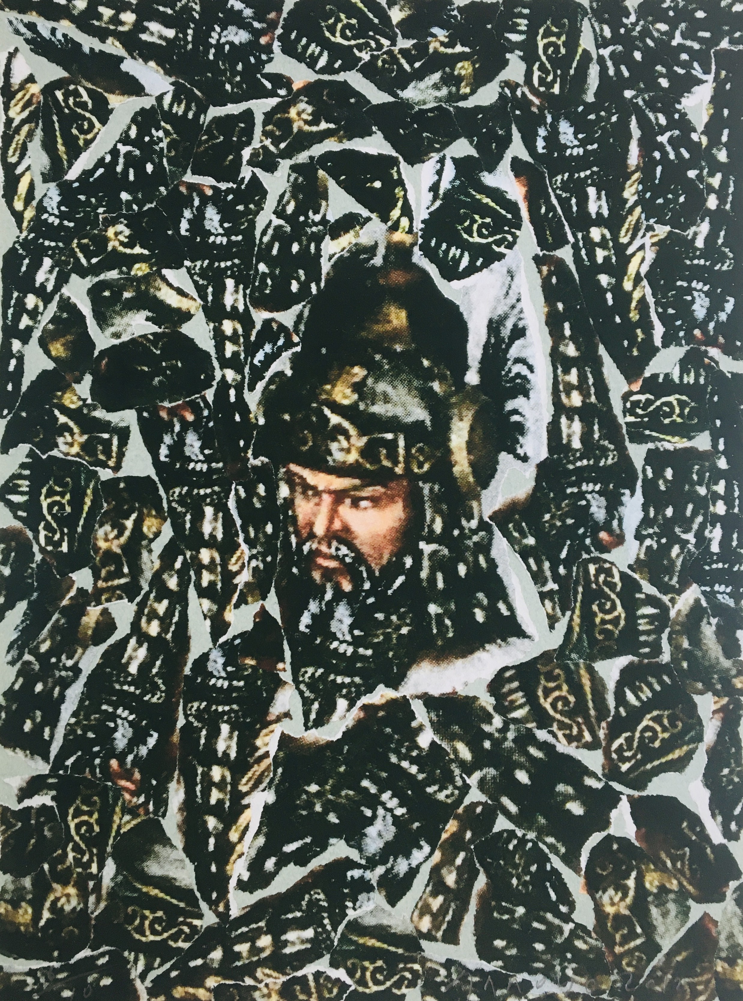 Eduardo Arroyo, Abaqa Khan Eduardo Arroyo, Abaqa Khan