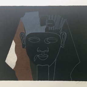 Haute-Egypte, Eduardo Arroyo