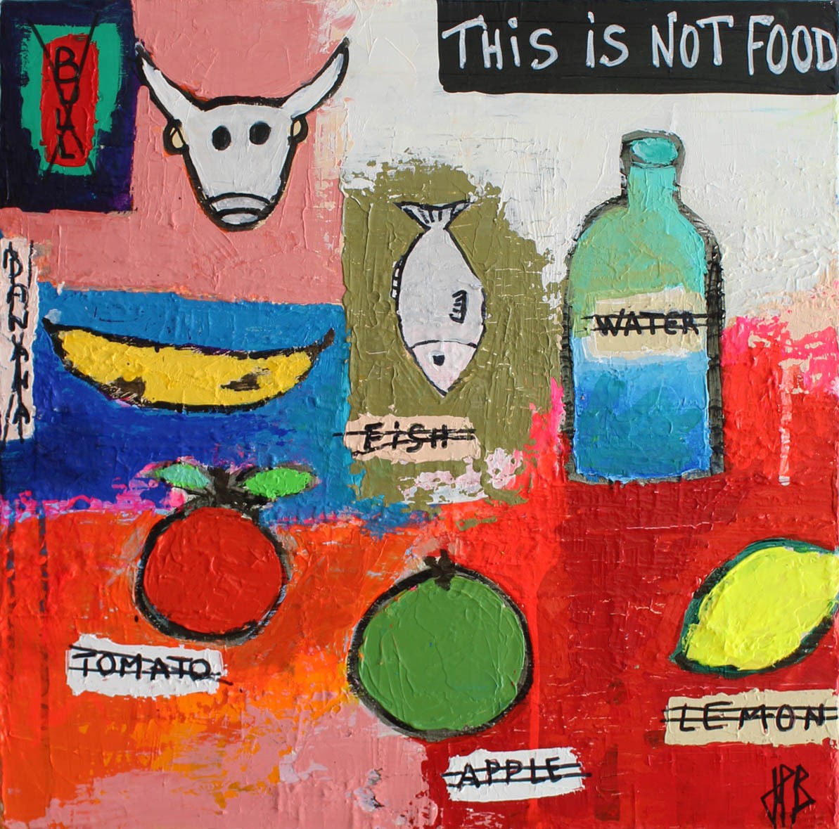 Jean-Philippe Berger, This is not food Jean-Philippe Berger, This is not food