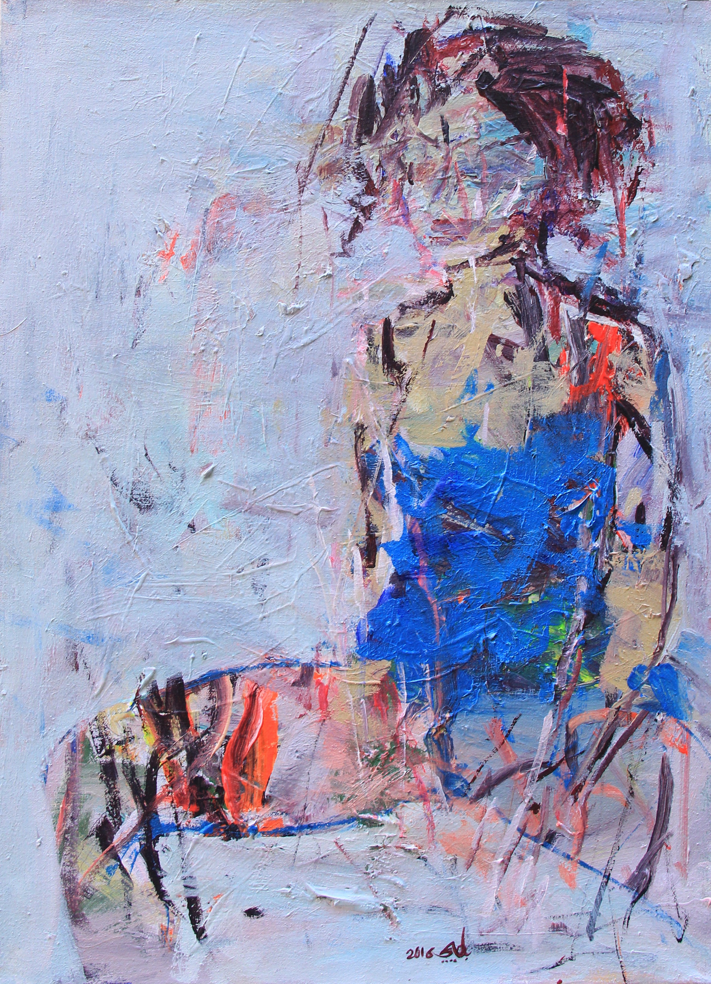 Tarek Butayhi, Untitled 33 Tarek Butayhi, Untitled 33