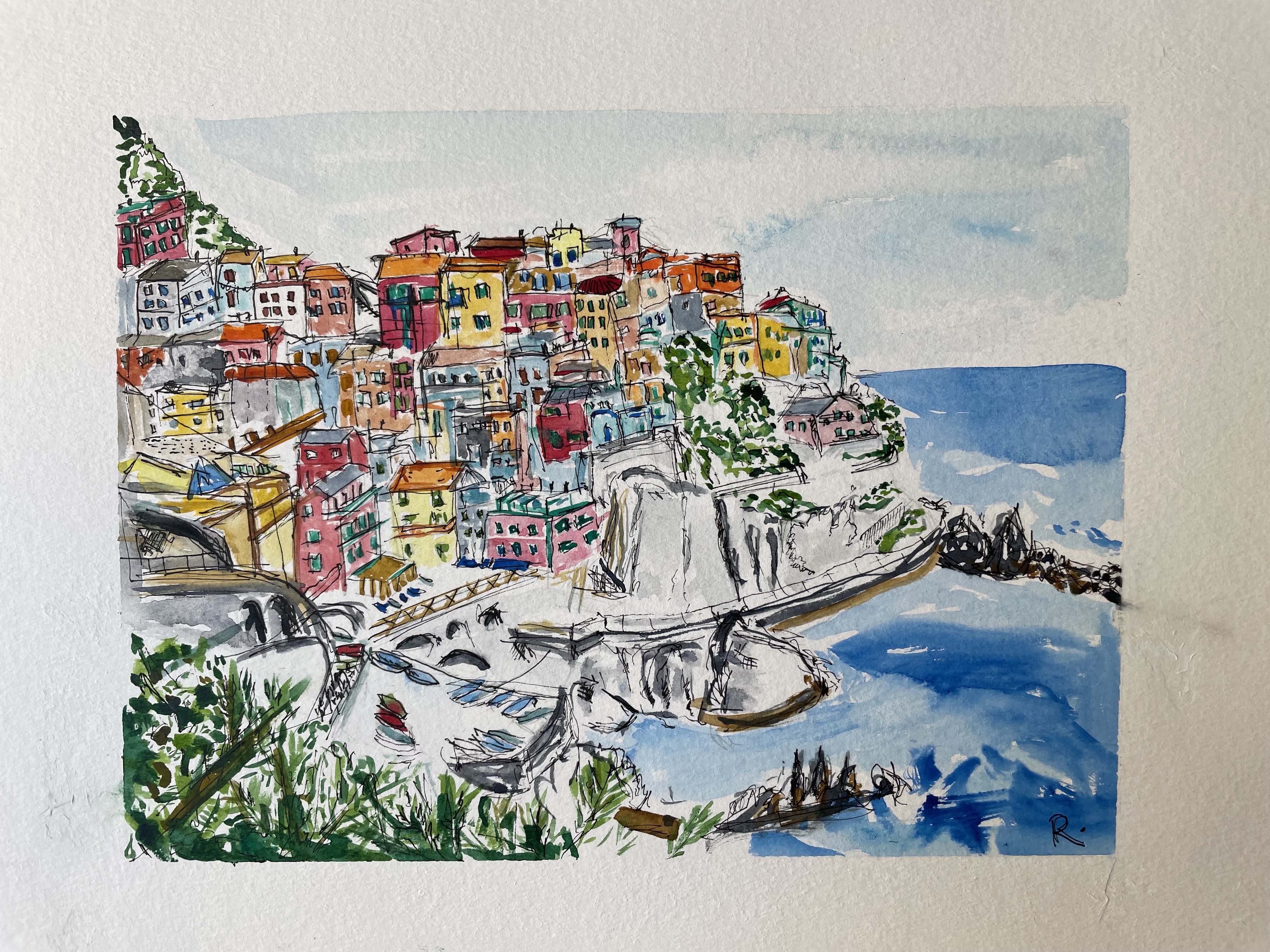 Romain Ozanon, Cinque terre Romain Ozanon, Cinque terre
