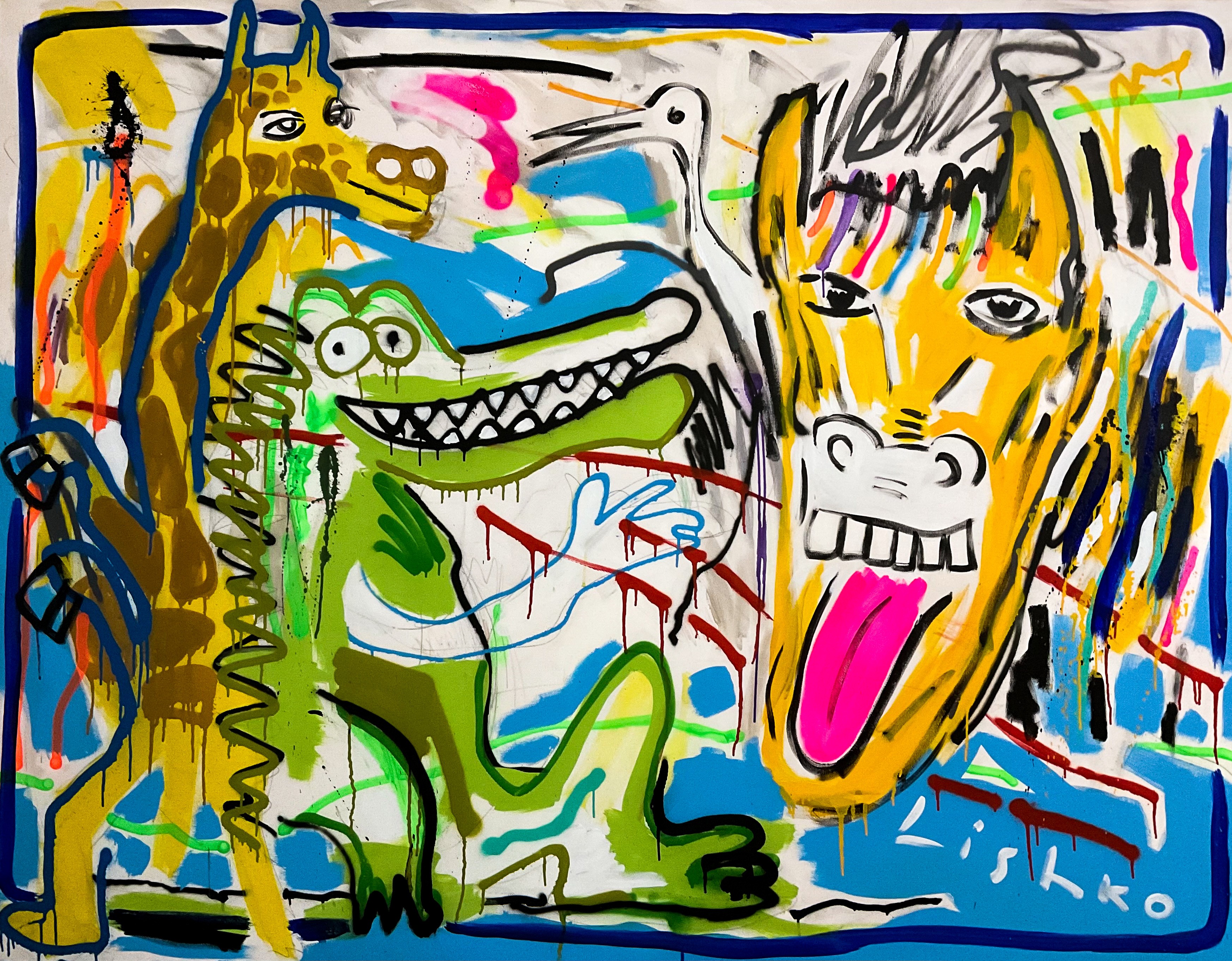 Vitaliy Lishko, Animal Dance Vitaliy Lishko, Animal Dance