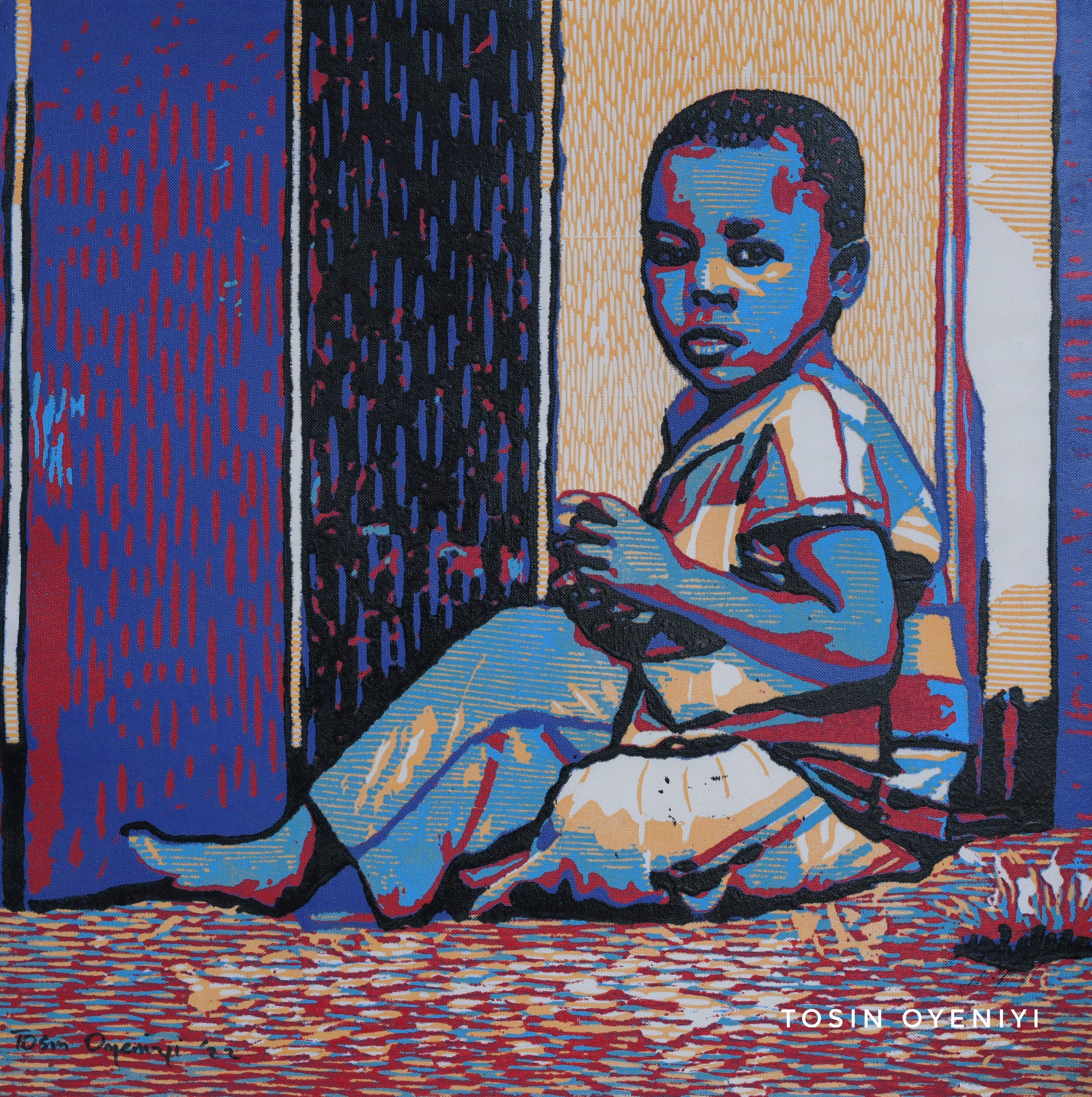 Tosin Oyeniyi, Tenderness Tosin Oyeniyi, Tenderness