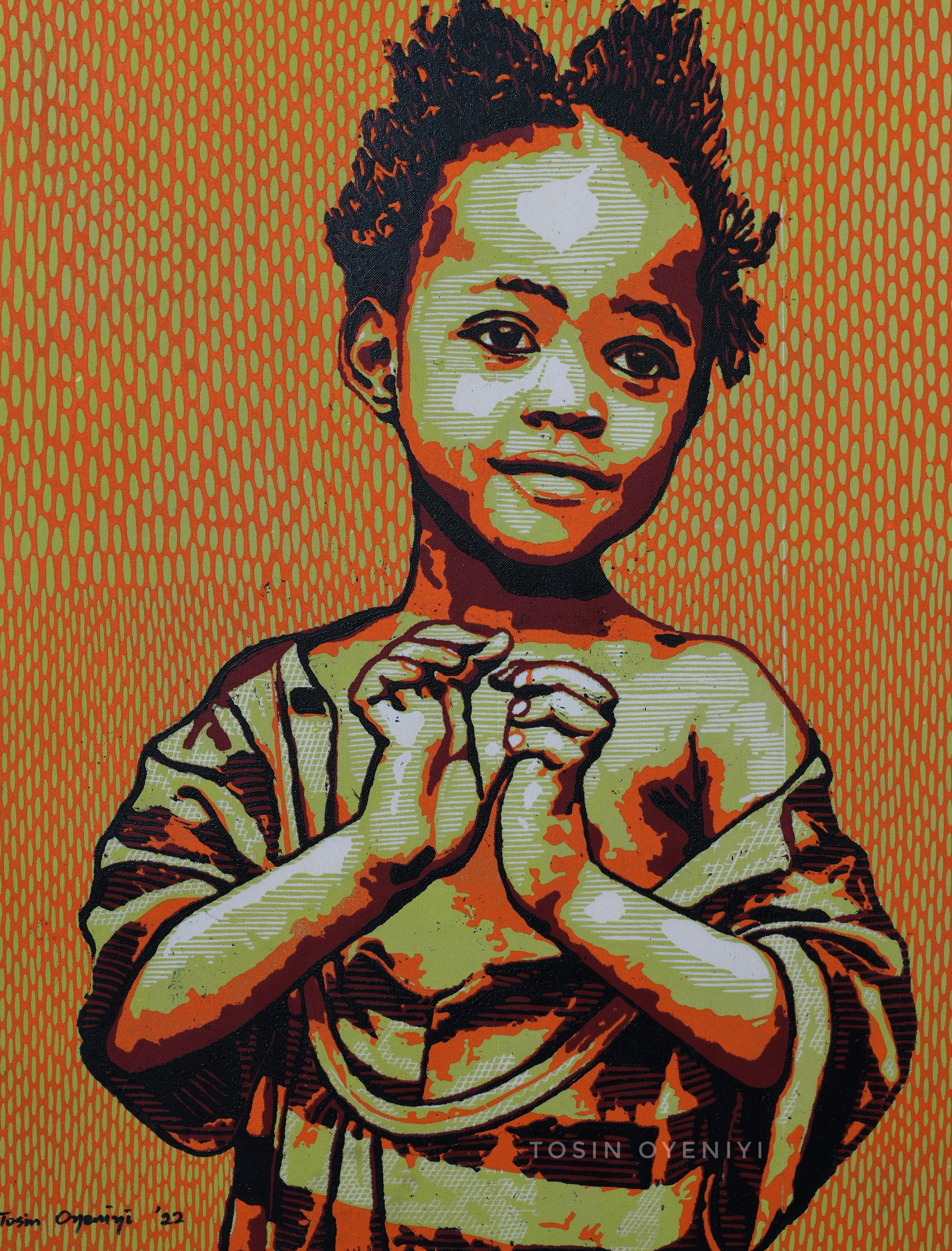 Tosin Oyeniyi, Positive Gaze Tosin Oyeniyi, Positive Gaze