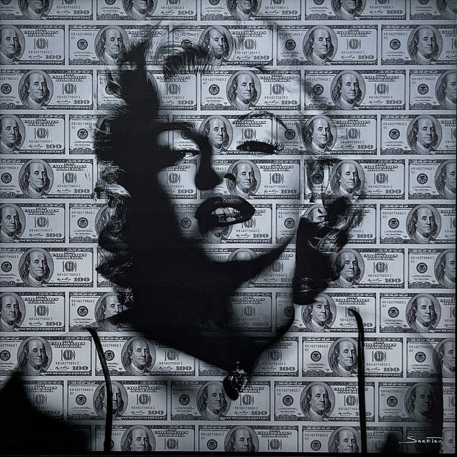 Suketchi, Marilyn Monroe - Dollars Suketchi, Marilyn Monroe - Dollars
