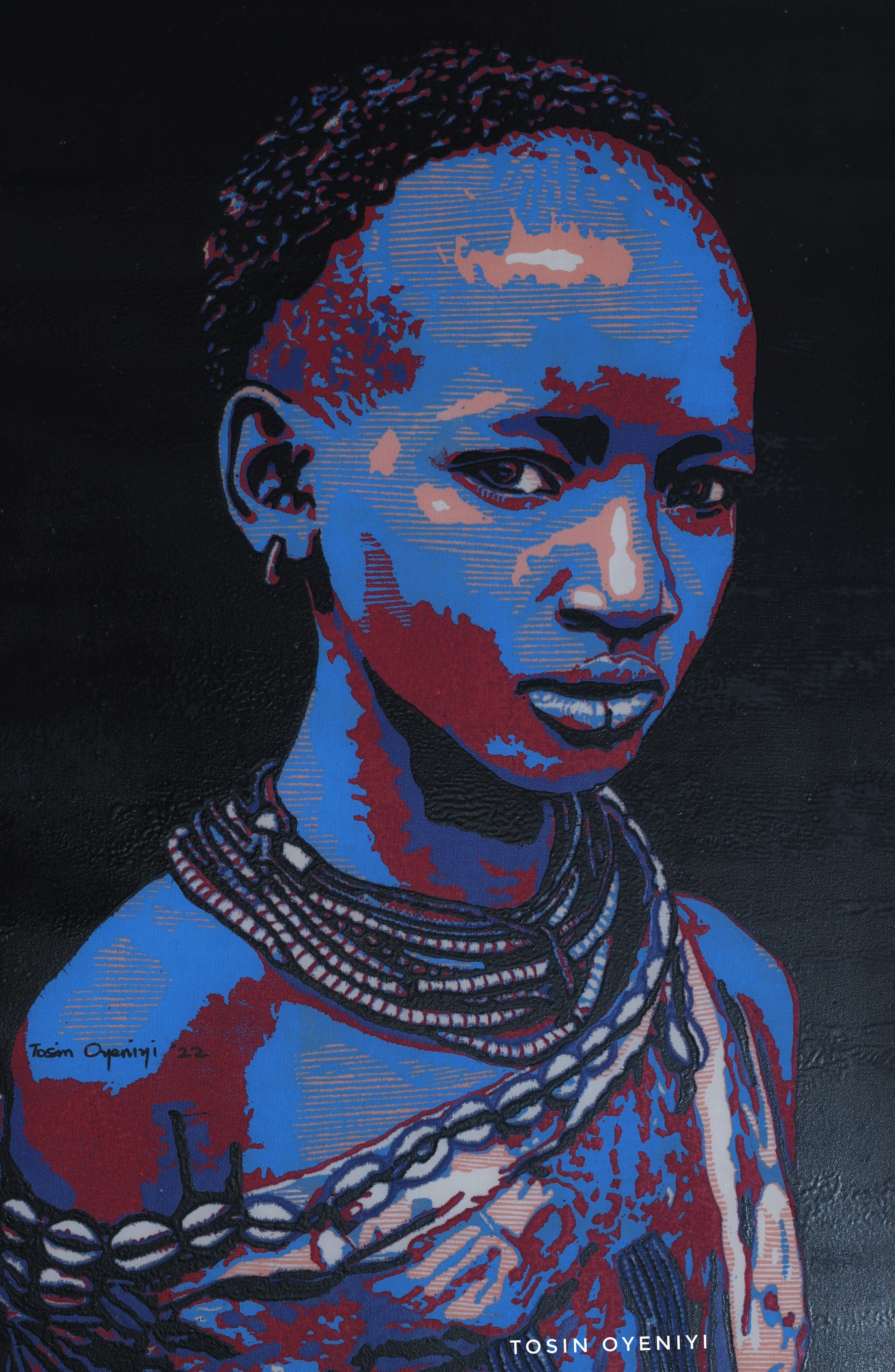 Tosin Oyeniyi, The Root (Cultural Heritage 3) Tosin Oyeniyi, The Root (Cultural Heritage 3)