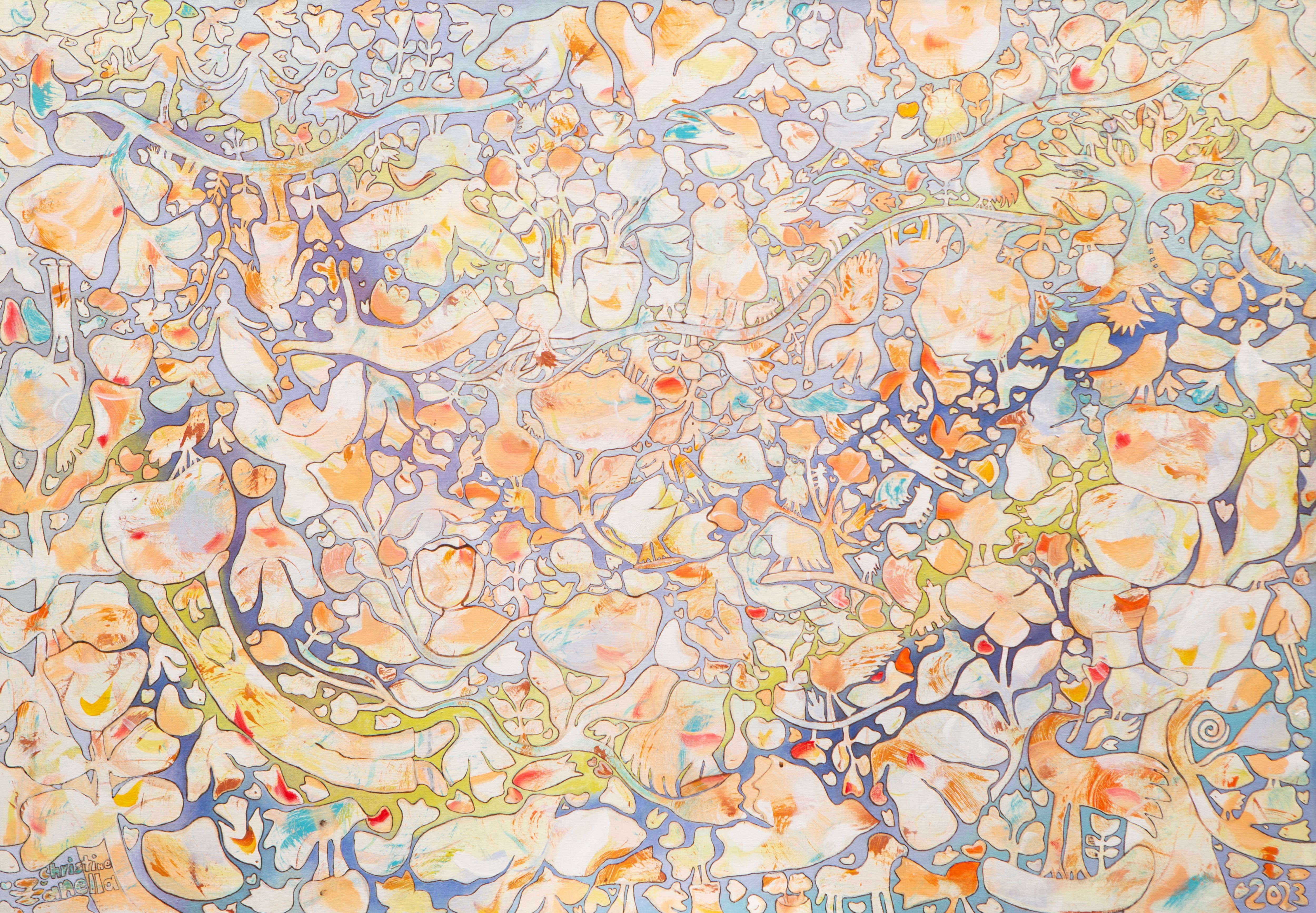 Christine Zanella, Being is love / 410 Christine Zanella, Being is love / 410
