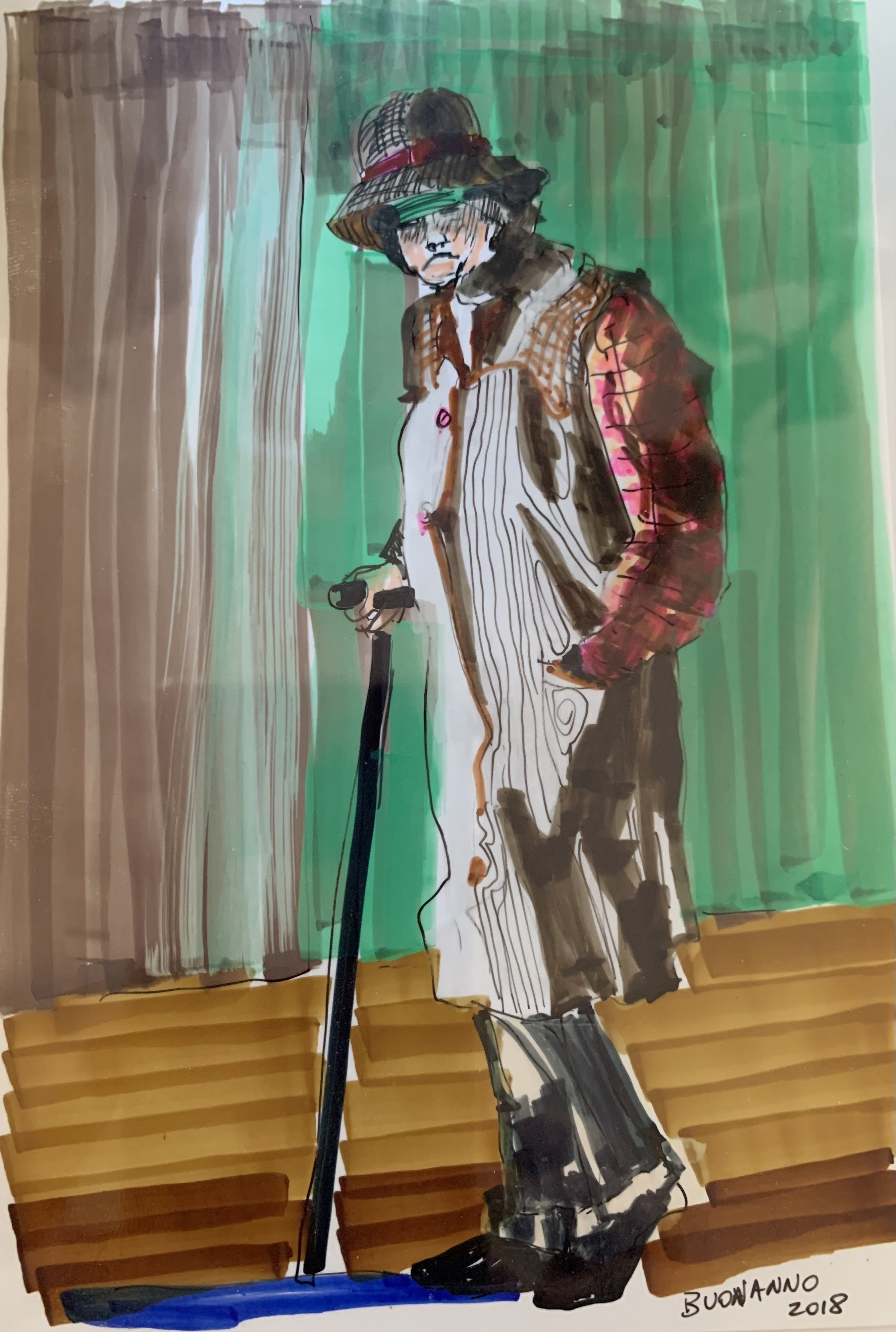 Lisbeth Buonanno, Oscar Lisbeth Buonanno, Oscar