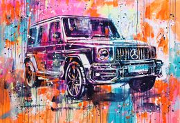 Painting, G-Wagon, Marta Zawadzka