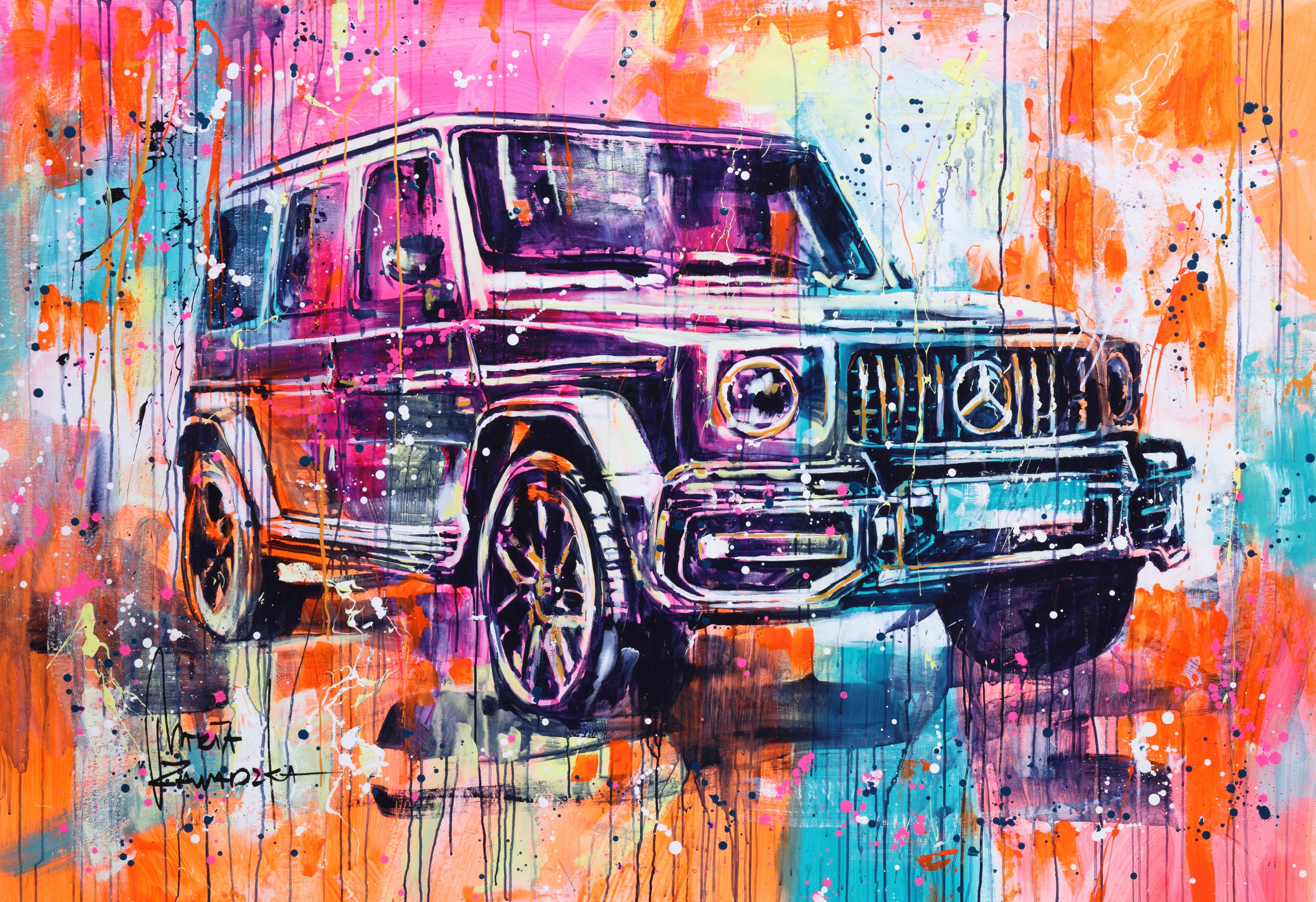 Marta Zawadzka, G-Wagon Marta Zawadzka, G-Wagon