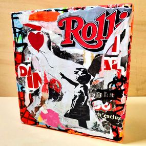 Banksy street pop ( a tribute to Banksy), Dr. Love