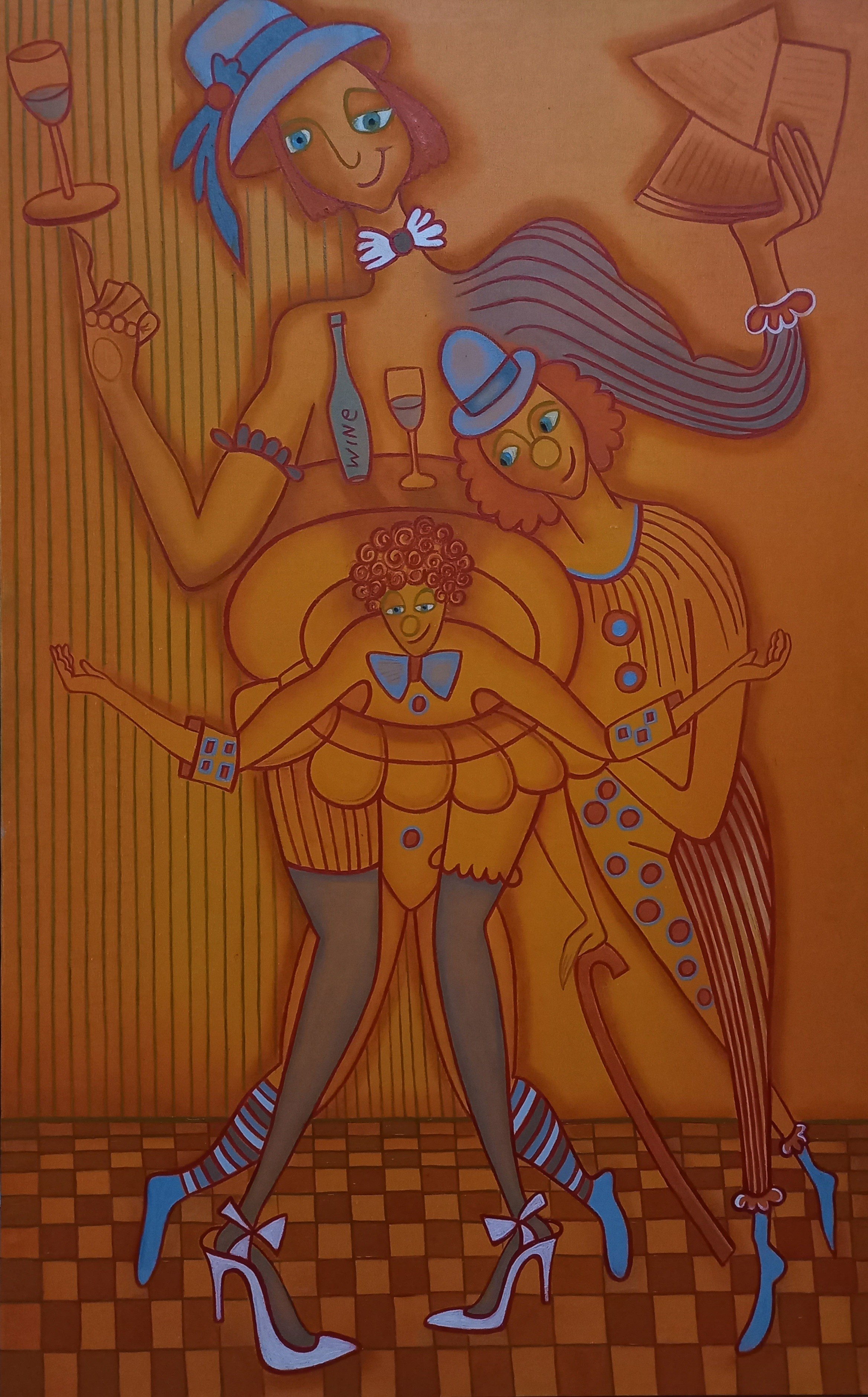 Nino Chichinadze, Clowns Nino Chichinadze, Clowns