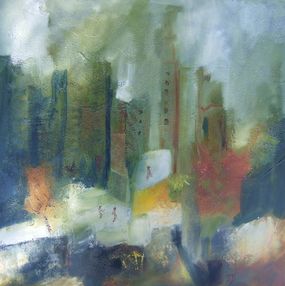 Gemälde, Dans la Ville, Josette Dubost