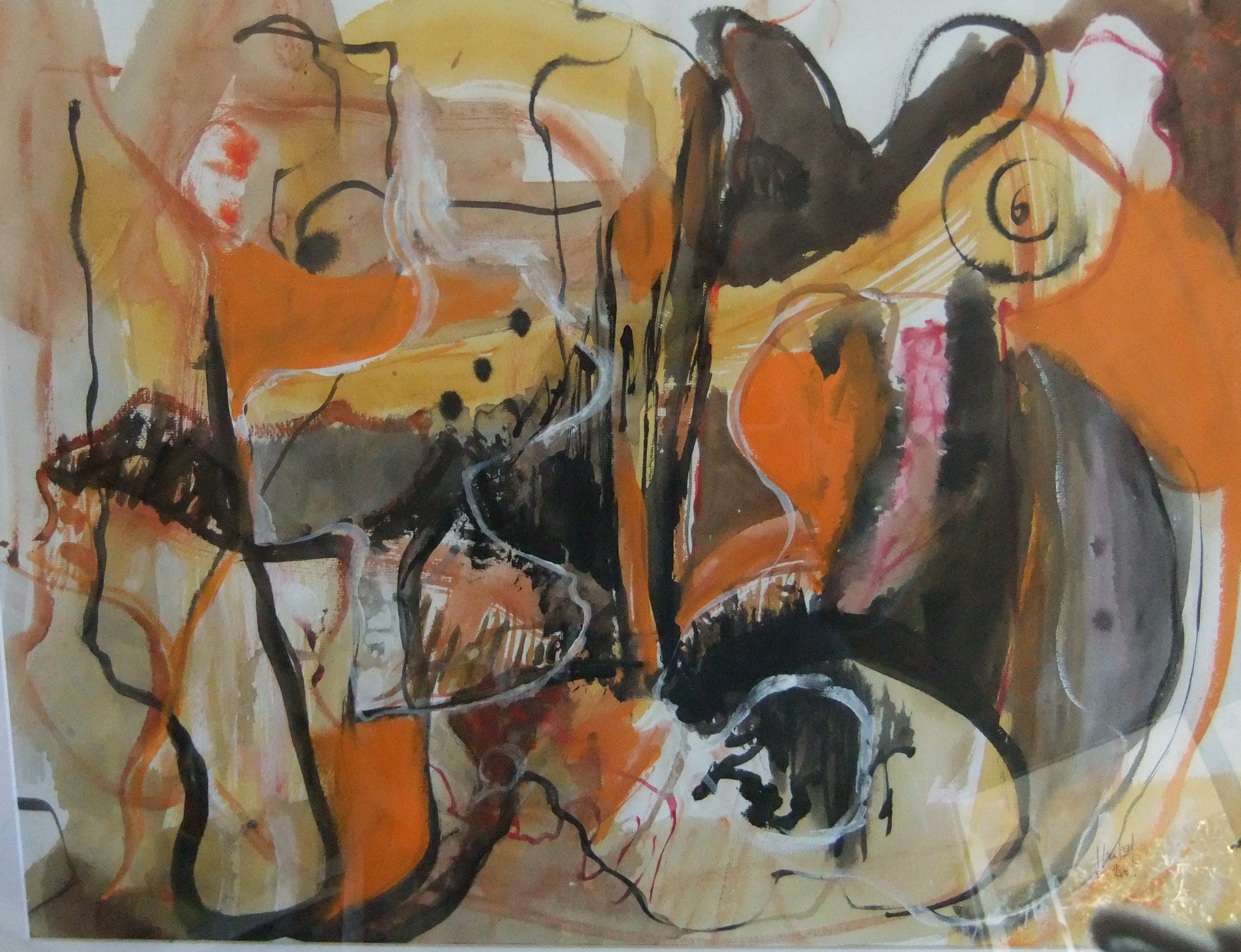 Josette Dubost, Dialogue Coloré Josette Dubost, Dialogue Coloré
