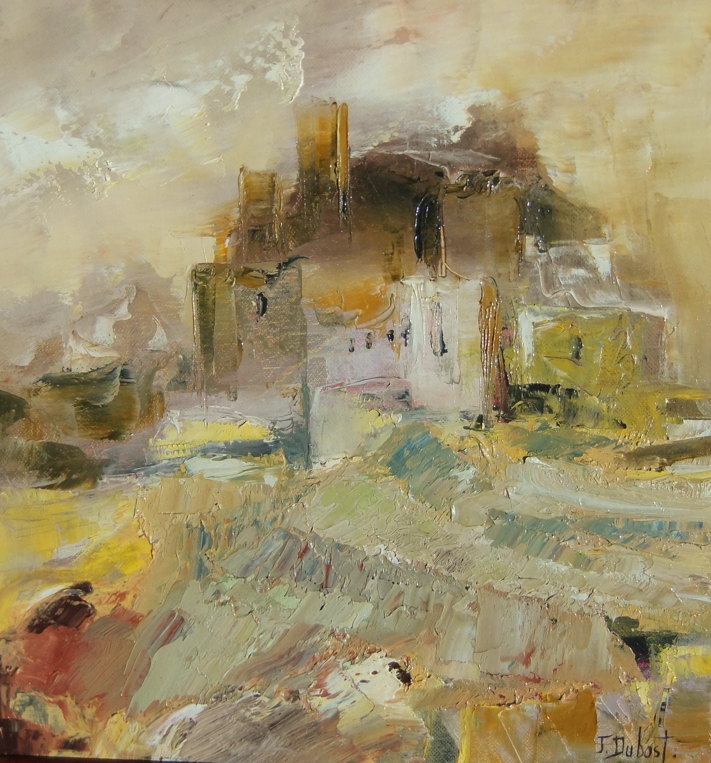 Josette Dubost, La Forteresse en Gris Josette Dubost, La Forteresse en Gris