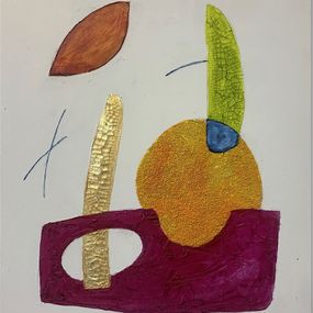 Painting, Formscape no. 38, Lana Matsuyama