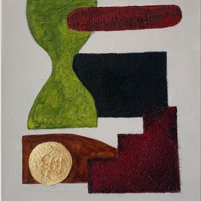 Gemälde, Formscape no. 37, Lana Matsuyama