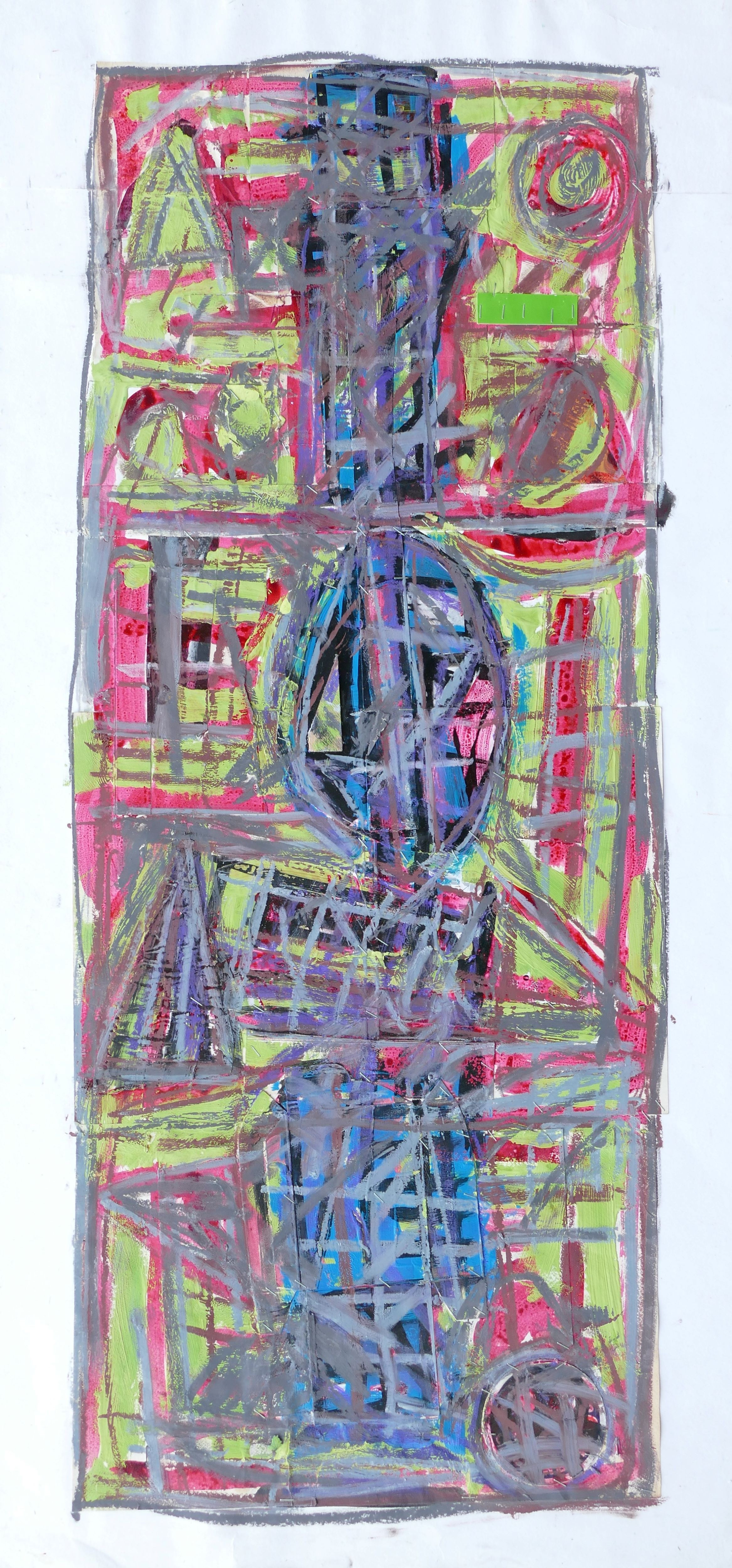 Karl-Karol Chrobok, Figures on the axis Karl-Karol Chrobok, Figures on the axis