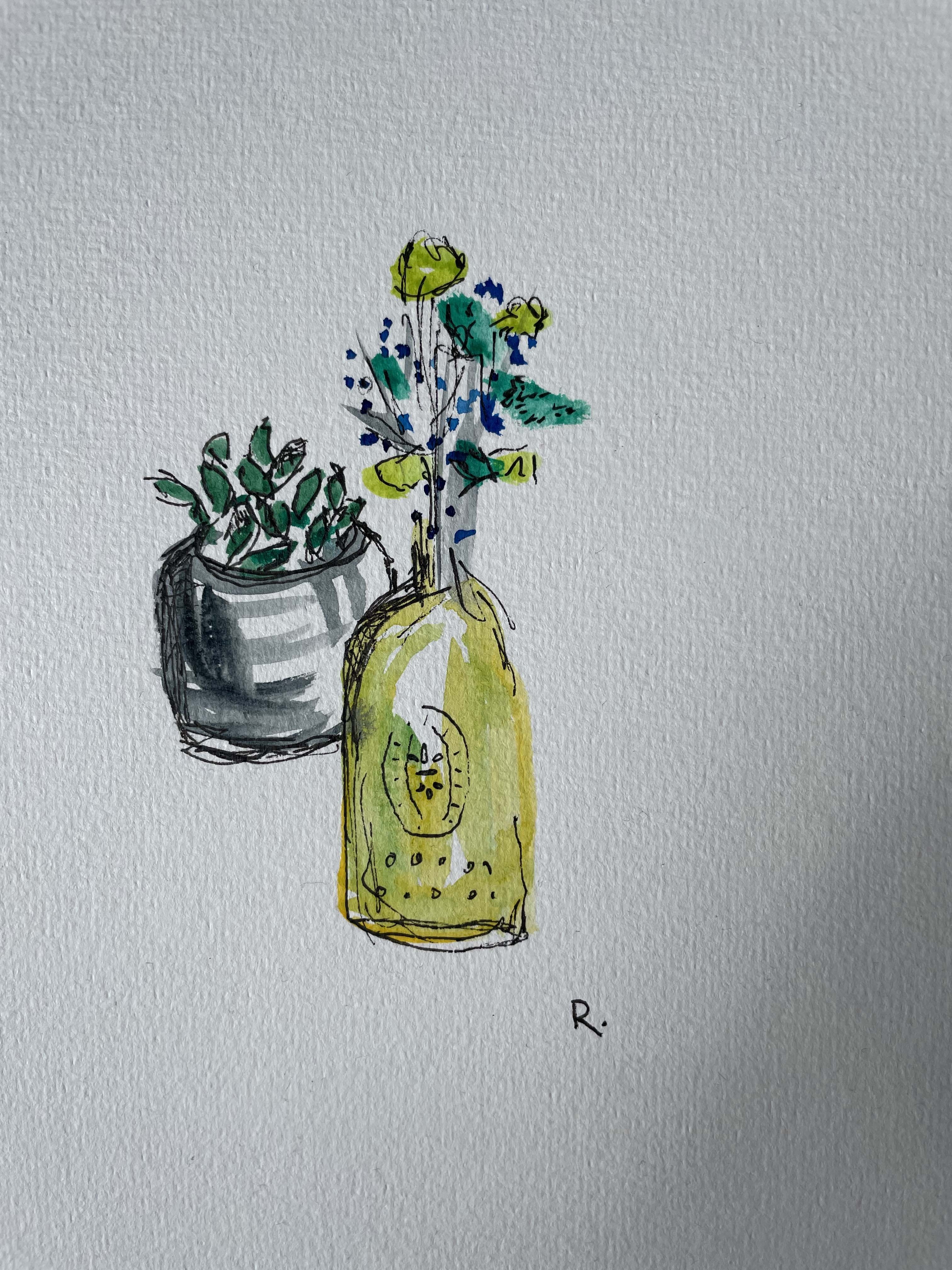 Romain Ozanon, Fleurs séchées Romain Ozanon, Fleurs séchées