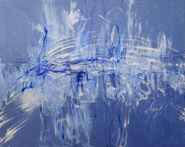 Abstract writing- Unholy lines, Hyunah Oh