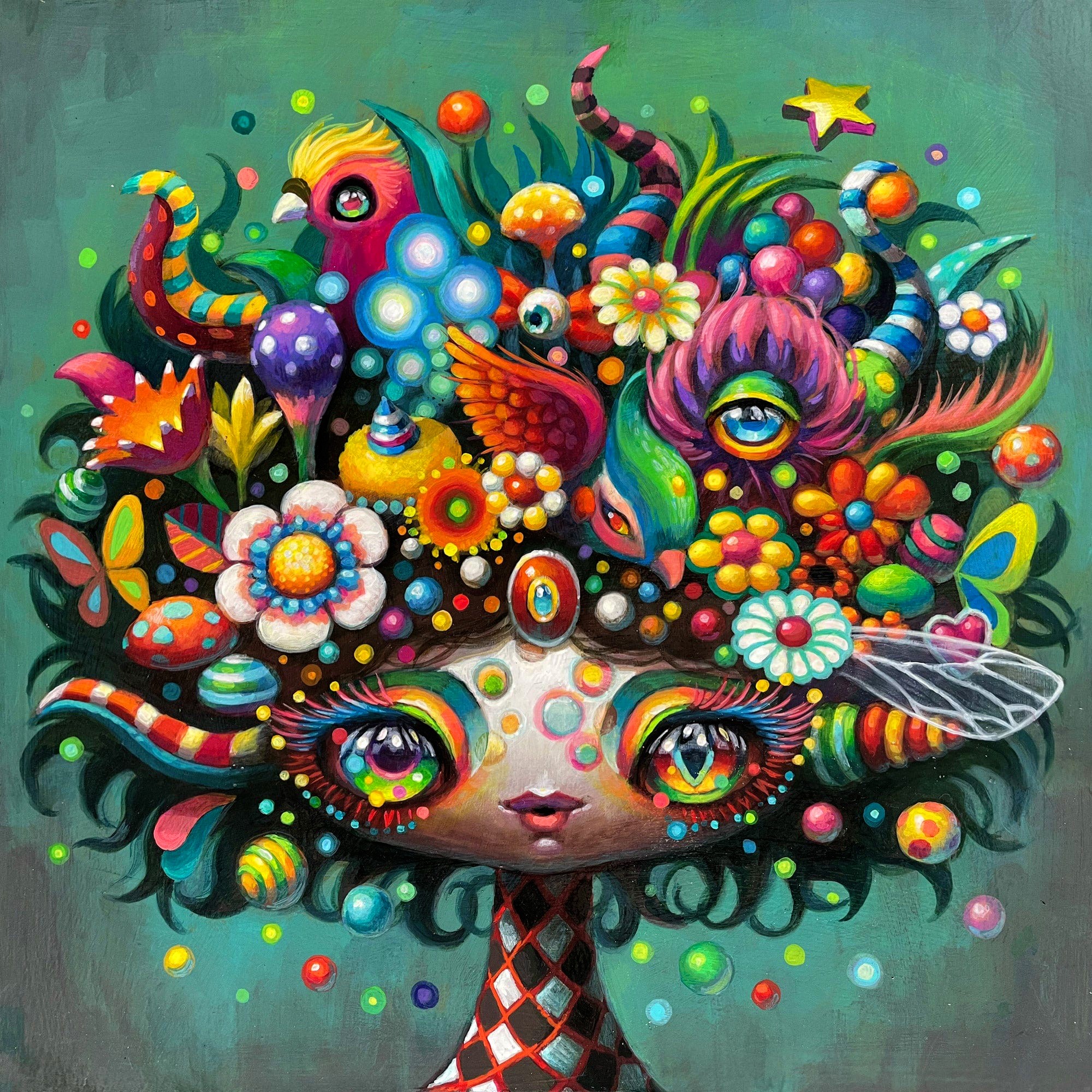 Yoko d'Holbachie, Dreaming Cactus Yoko d'Holbachie, Dreaming Cactus
