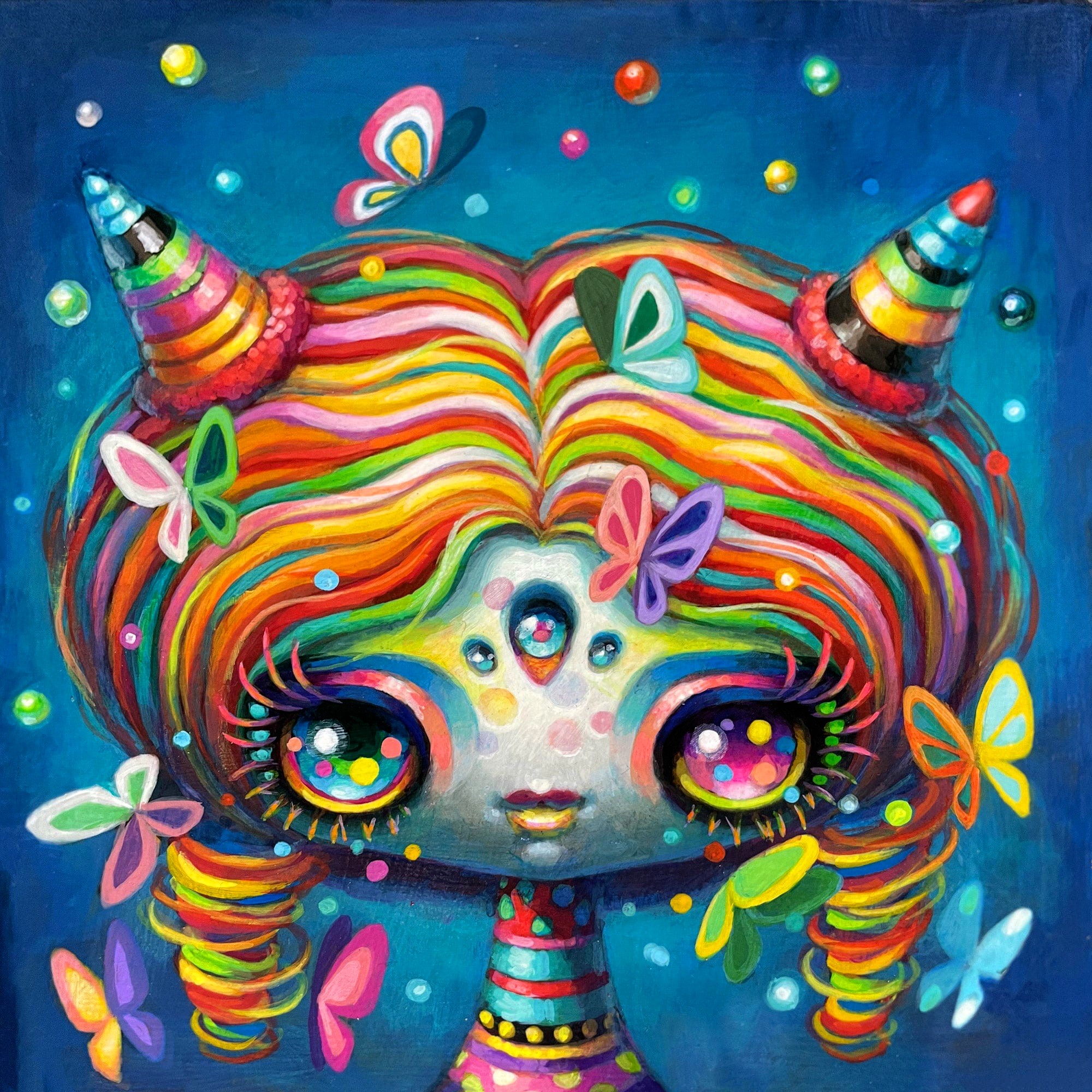 Yoko d'Holbachie, Happy Horn Yoko d'Holbachie, Happy Horn