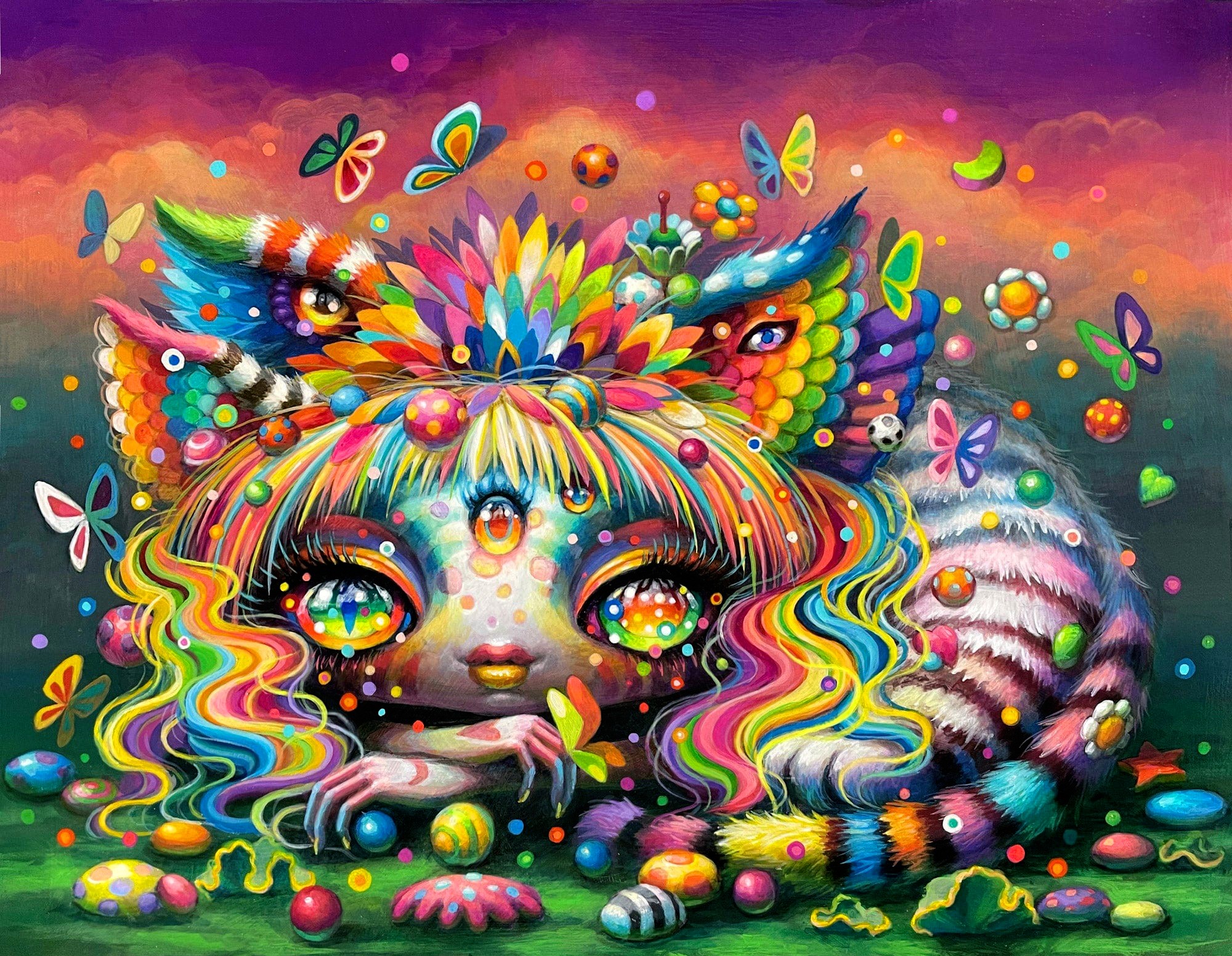 Yoko d'Holbachie, Blooming Dragon Yoko d'Holbachie, Blooming Dragon