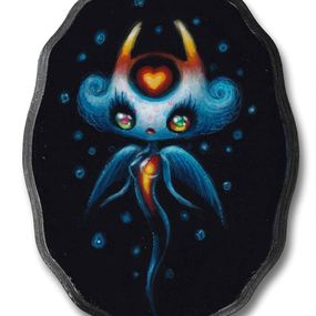 Painting, Clione III, Yoko d'Holbachie