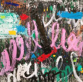 Painting, Le rythme effréné, Alain Somma
