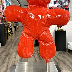 Escultura, Big petit bonhomme rouge, Henri  Iglésis