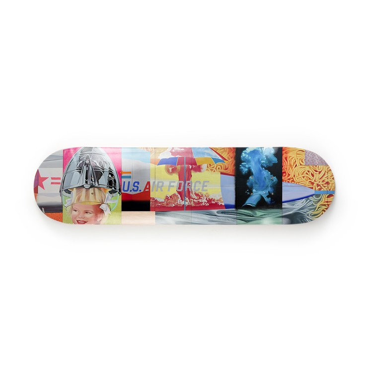 Gregor HILDEBRANDT Artworks on Skateboard x THE SKATEROOM