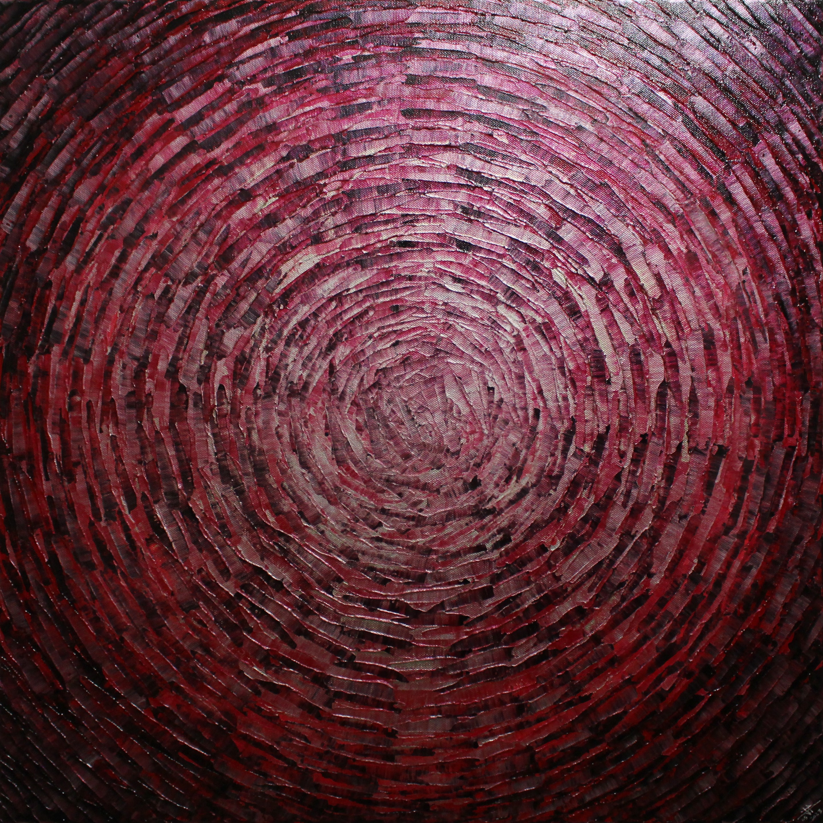 Jonathan Pradillon, Éclat argent rouge iridescent Jonathan Pradillon, Éclat argent rouge iridescent