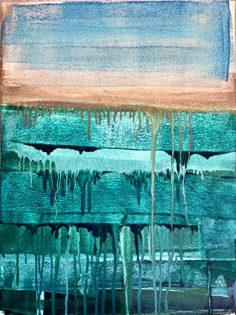 Aude Calemard, Abstract landscape n19 Aude Calemard, Abstract landscape n19