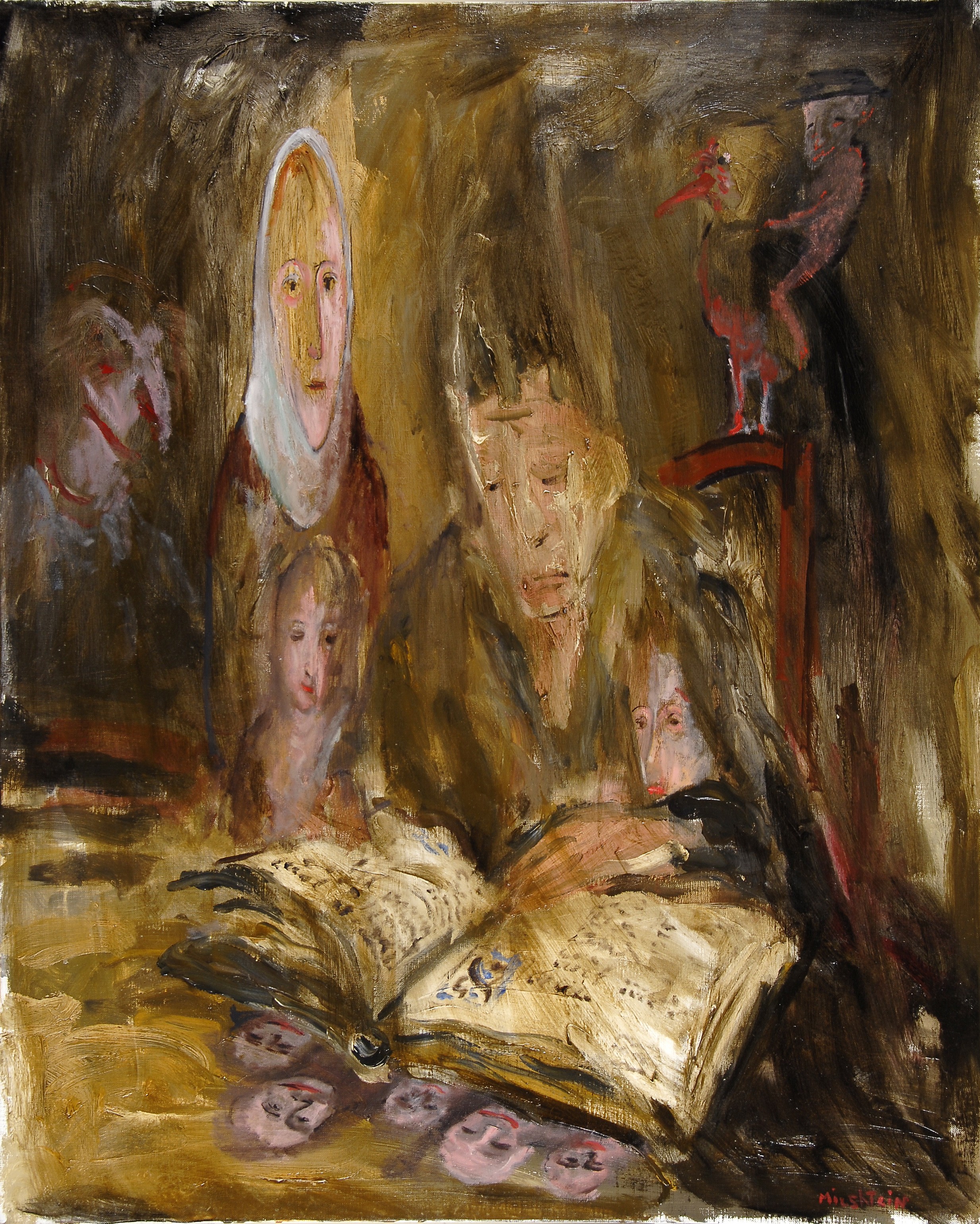 Zwy Milshtein, La lecture Zwy Milshtein, La lecture