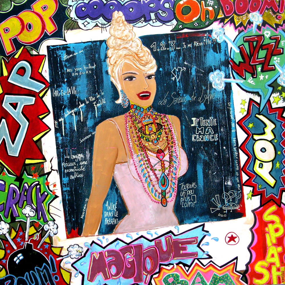 Cacou, Mademoiselle Pop Cacou, Mademoiselle Pop