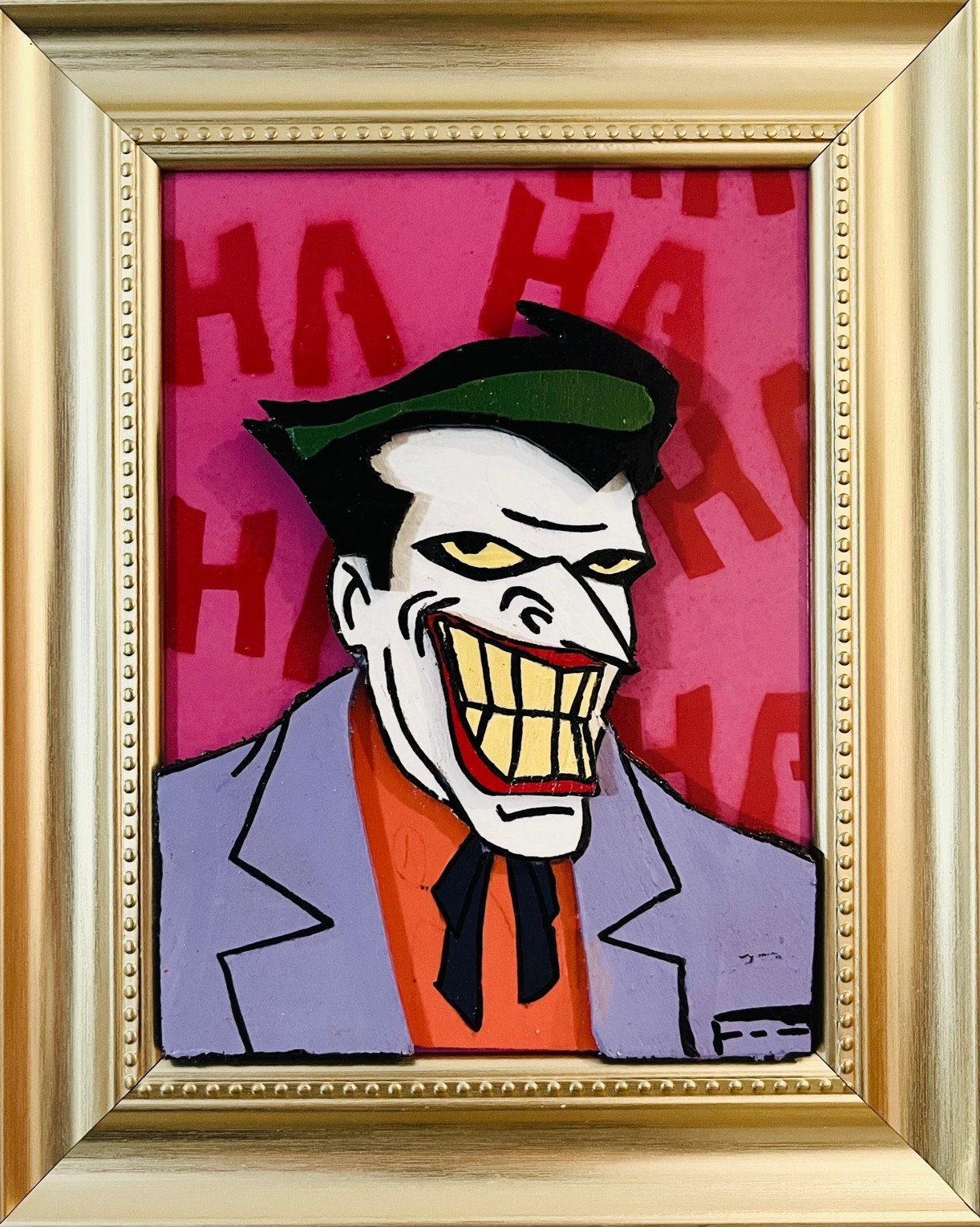 Simone De Rosa, My joker 3D Simone De Rosa, My joker 3D