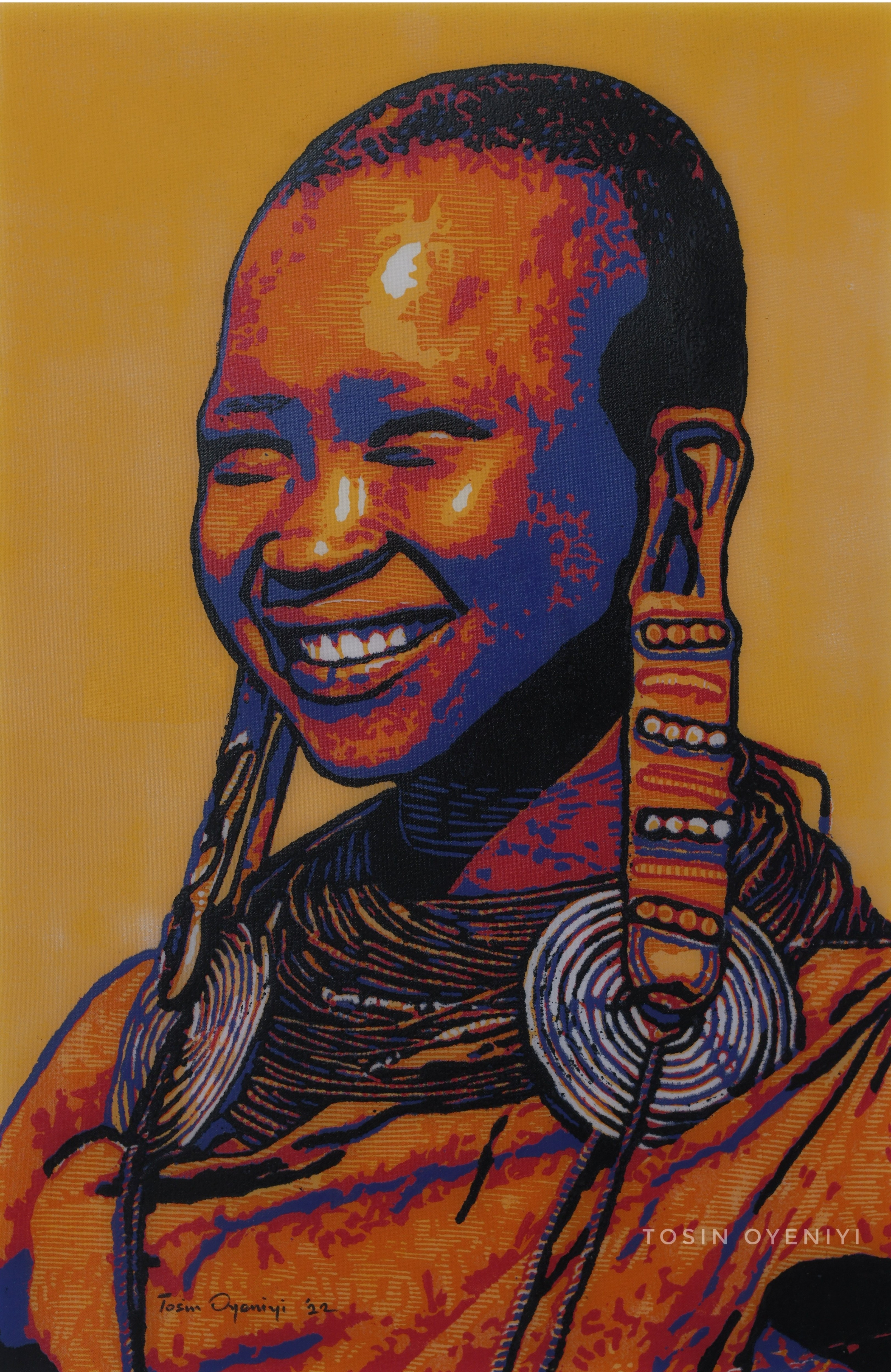 Tosin Oyeniyi, My Identity Tosin Oyeniyi, My Identity