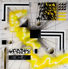 Peinture, Aucun avenir n°3, L'enfant Sauvage