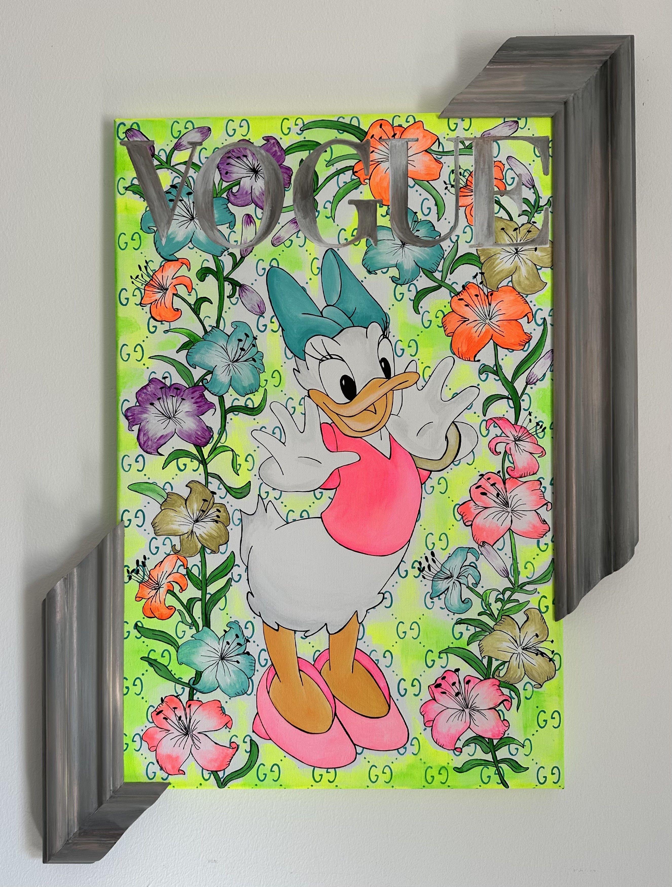 Crys, Vogue in flowers Crys, Vogue in flowers