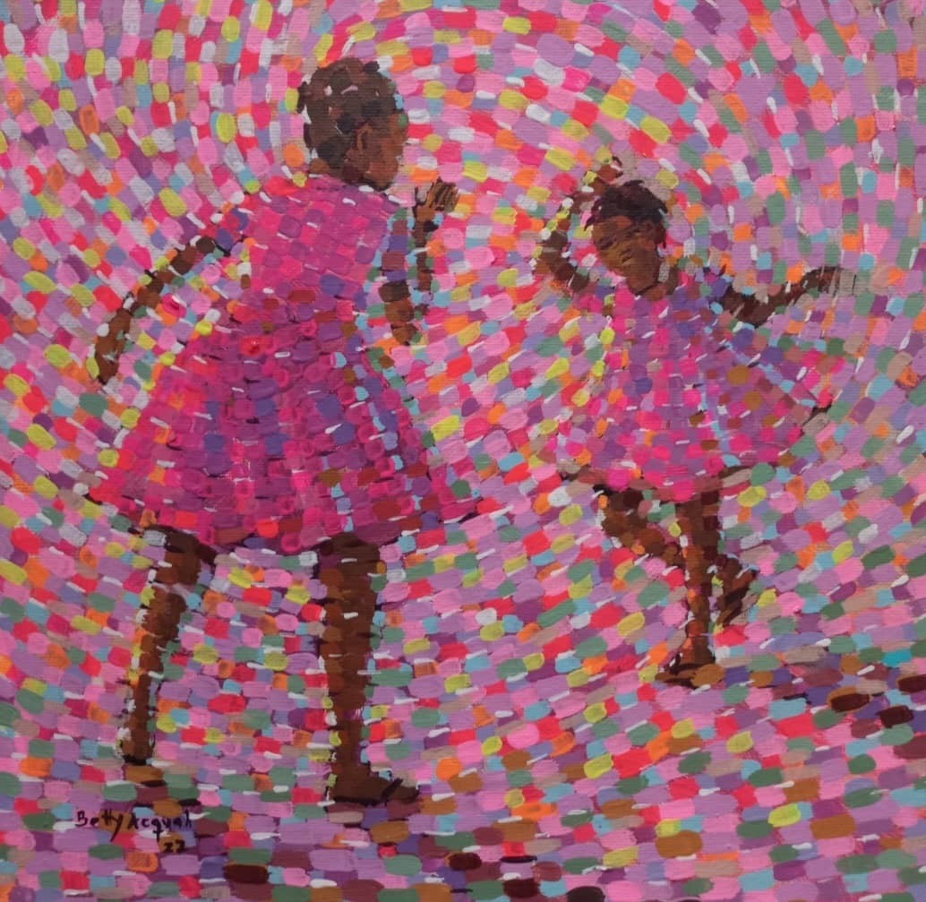 Betty Acquah, Play time II Betty Acquah, Play time II