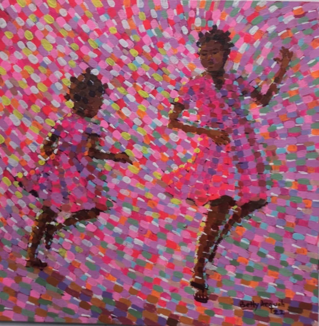 Betty Acquah, Play time I Betty Acquah, Play time I