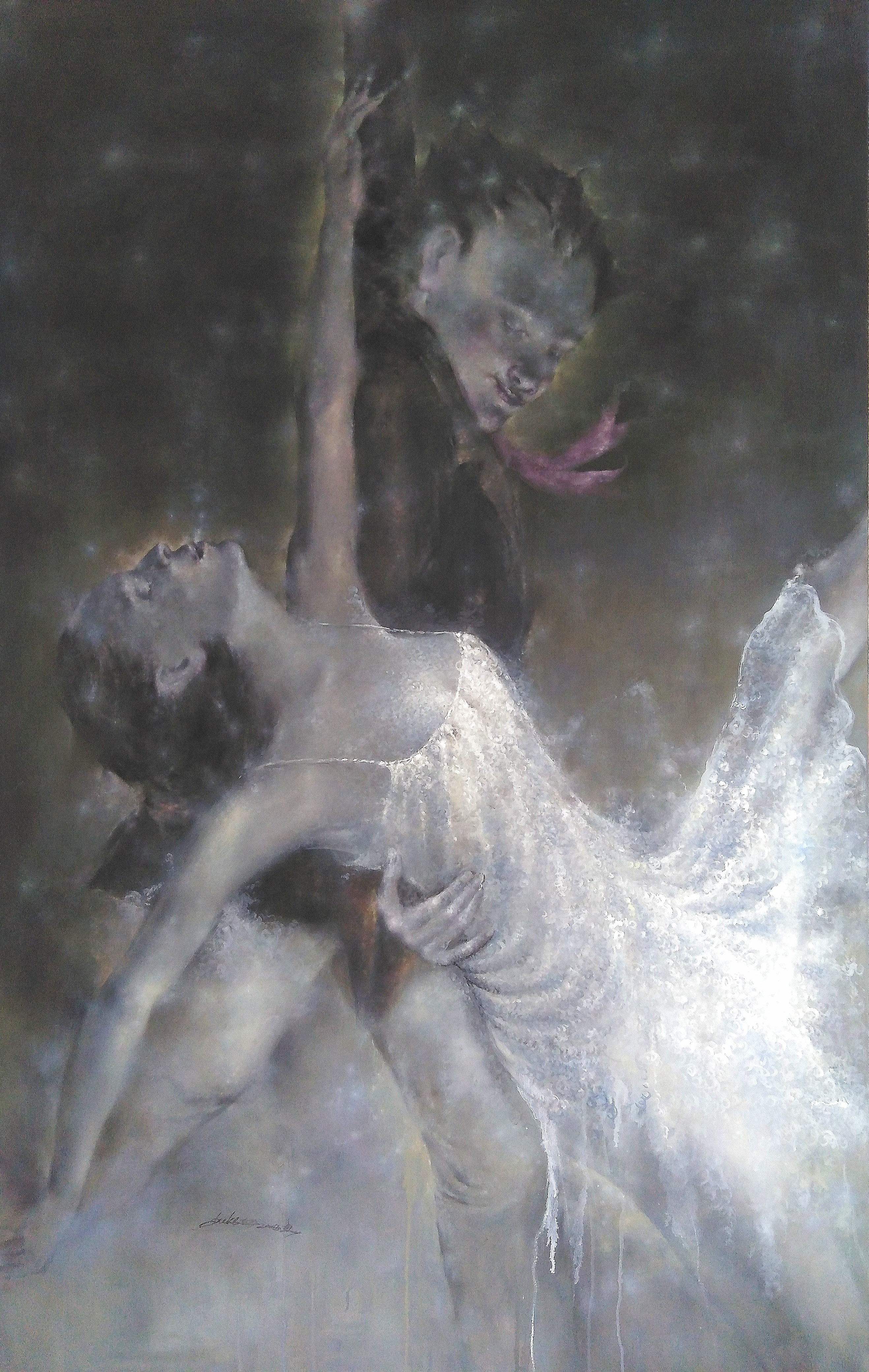Du Ke, Dancer series 2 Du Ke, Dancer series 2